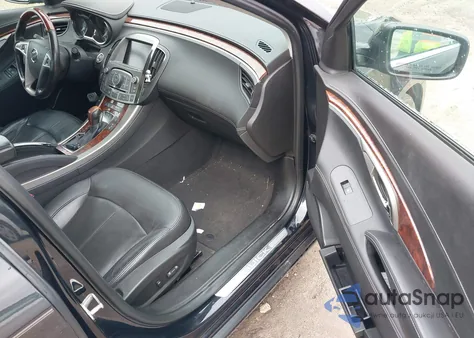 2013 Buick Lacrosse Premium 1 Group from USA, damaged, VIN 1G4GF5E3XDF331793